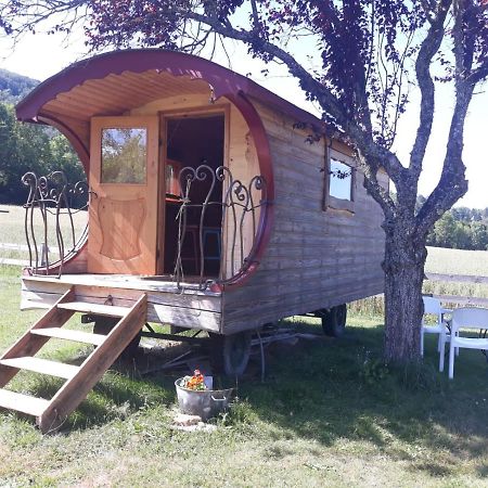Hotel Roulotte Vercors Saint-Agnan-en-Vercors Zewnętrze zdjęcie