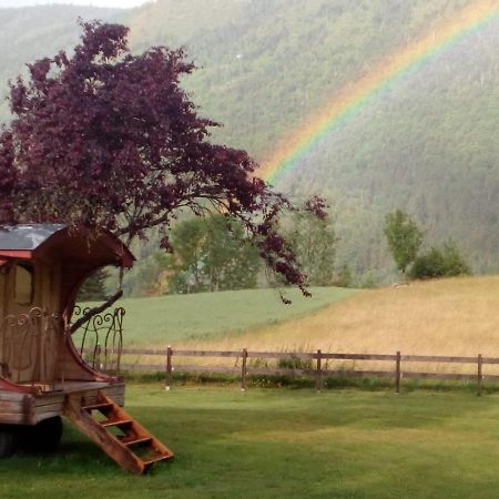 Hotel Roulotte Vercors Saint-Agnan-en-Vercors Zewnętrze zdjęcie