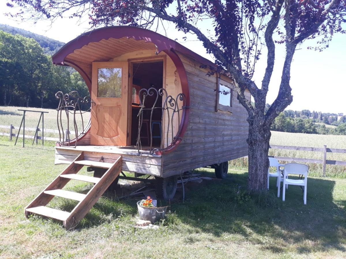 Hotel Roulotte Vercors Saint-Agnan-en-Vercors Zewnętrze zdjęcie