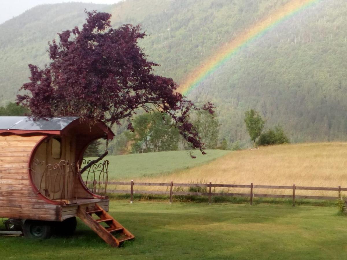 Hotel Roulotte Vercors Saint-Agnan-en-Vercors Zewnętrze zdjęcie